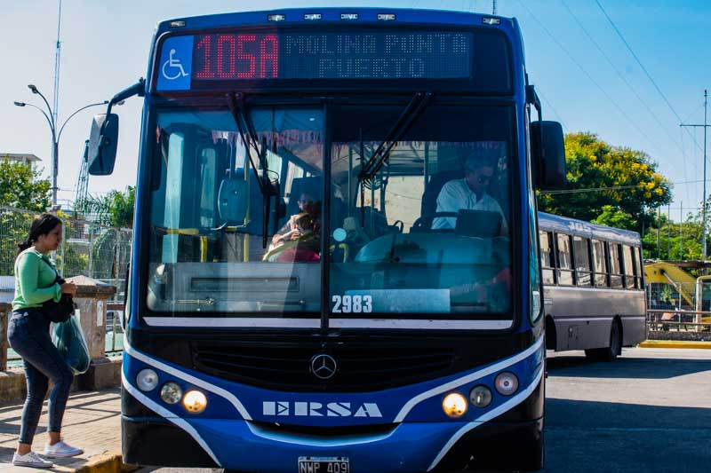 Colectivos gratis para ir a votar}