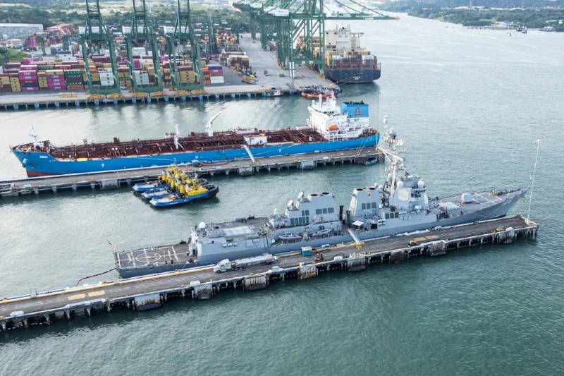 Avanzada militar en Haití