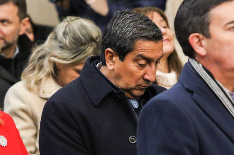 renuncia-ministro-seguridad-corrientes-buenaventura duarte-senador-pellegrini
