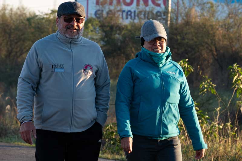 Hoy la ciudad amaneció con una temperatura de 5.9°C y la sensación térmica a las 6 de la mañana era de 3.5°C. Para el resto de la semana se prevén temperaturas que rondarán entre una mínima de 4°C y una máxima de 33°C, por lo que se recomienda prestar especial atención a los niños y a las personas mayores.