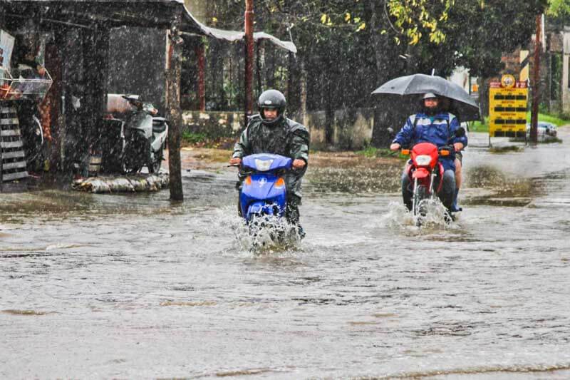 alertas naranjas por tormentas