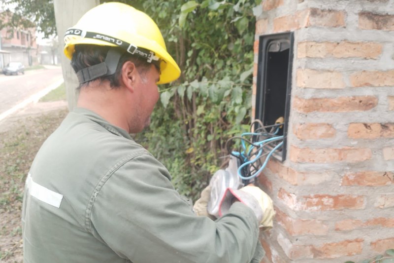 Con la intención de mejorar el servicio}