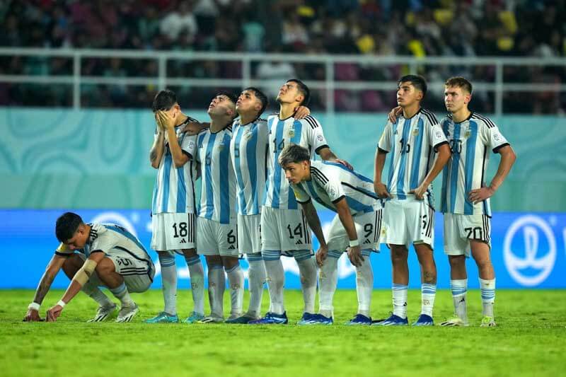 mundial-sub 17-fifa-seleccion argentina-tercer puesto-afa
