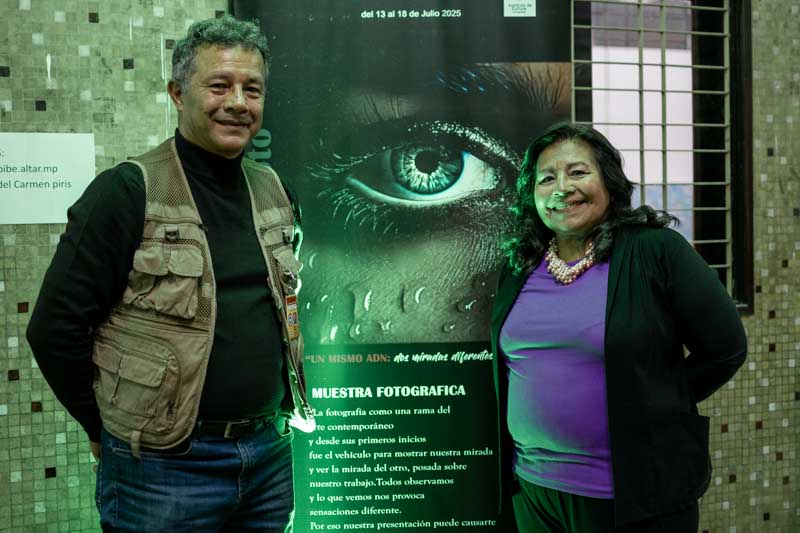 Miradas que cuentan historias}
