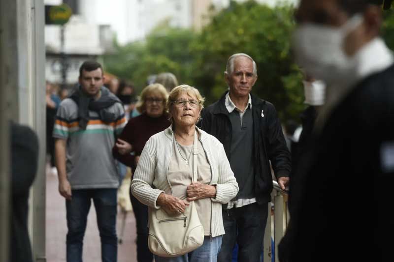 Haber mínimo jubilatoria para marzo