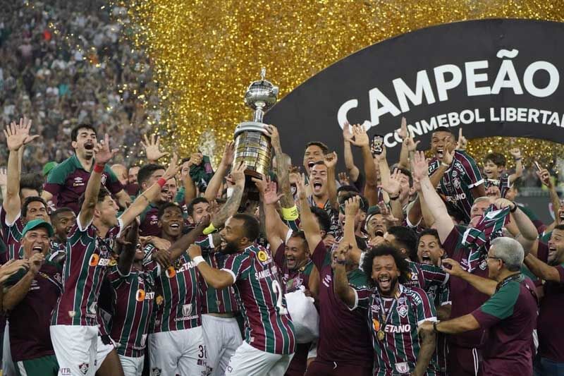 Fluminense se consagró campeón de la Libertadores