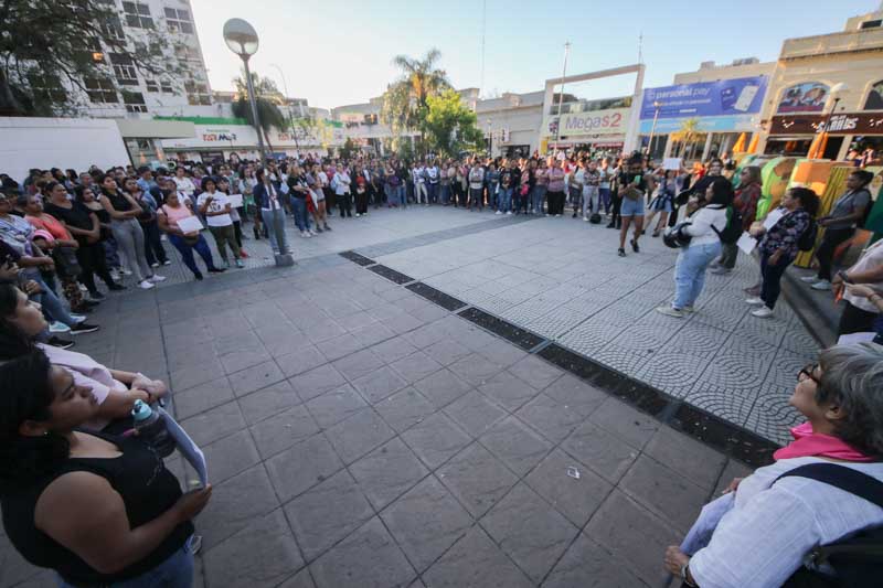 femicidio-florencio varela-marcha-protesta-repudio-corrientes 