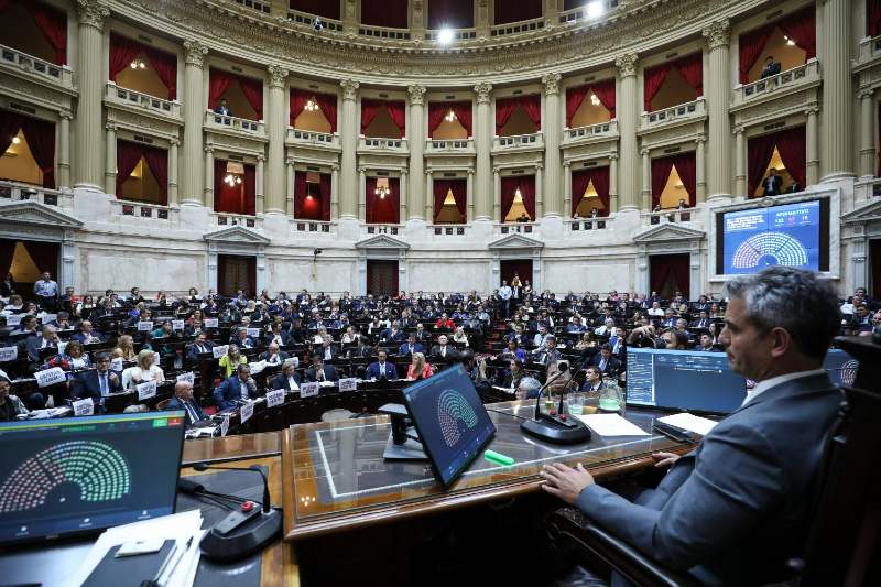 diputados aprobó solo la ley de leyes