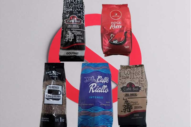 Como resultado dispuso la prohibición total de la comercialización de todos los productos involucrados en cualquier presentación, lote y fecha de vencimiento, además de iniciar sumarios sanitarios a las empresas. También alertó sobre los productos que exhiban el RNPA EXP. Nº 4050-141467. El organismo recomendó  verificar los rótulos antes de comprar productos en grano o fraccionados. Las autoridades provinciales y municipales reforzarán los controles.