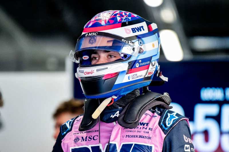 colapinto-gp mexico-f1- formula 1