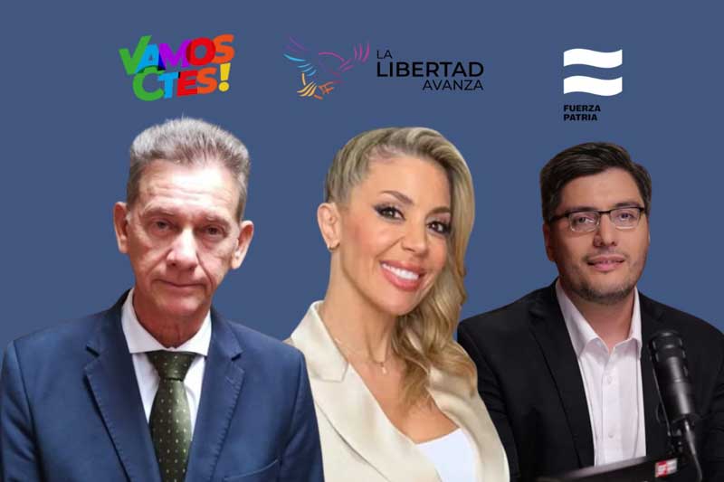 elecciones legislativas corrientes