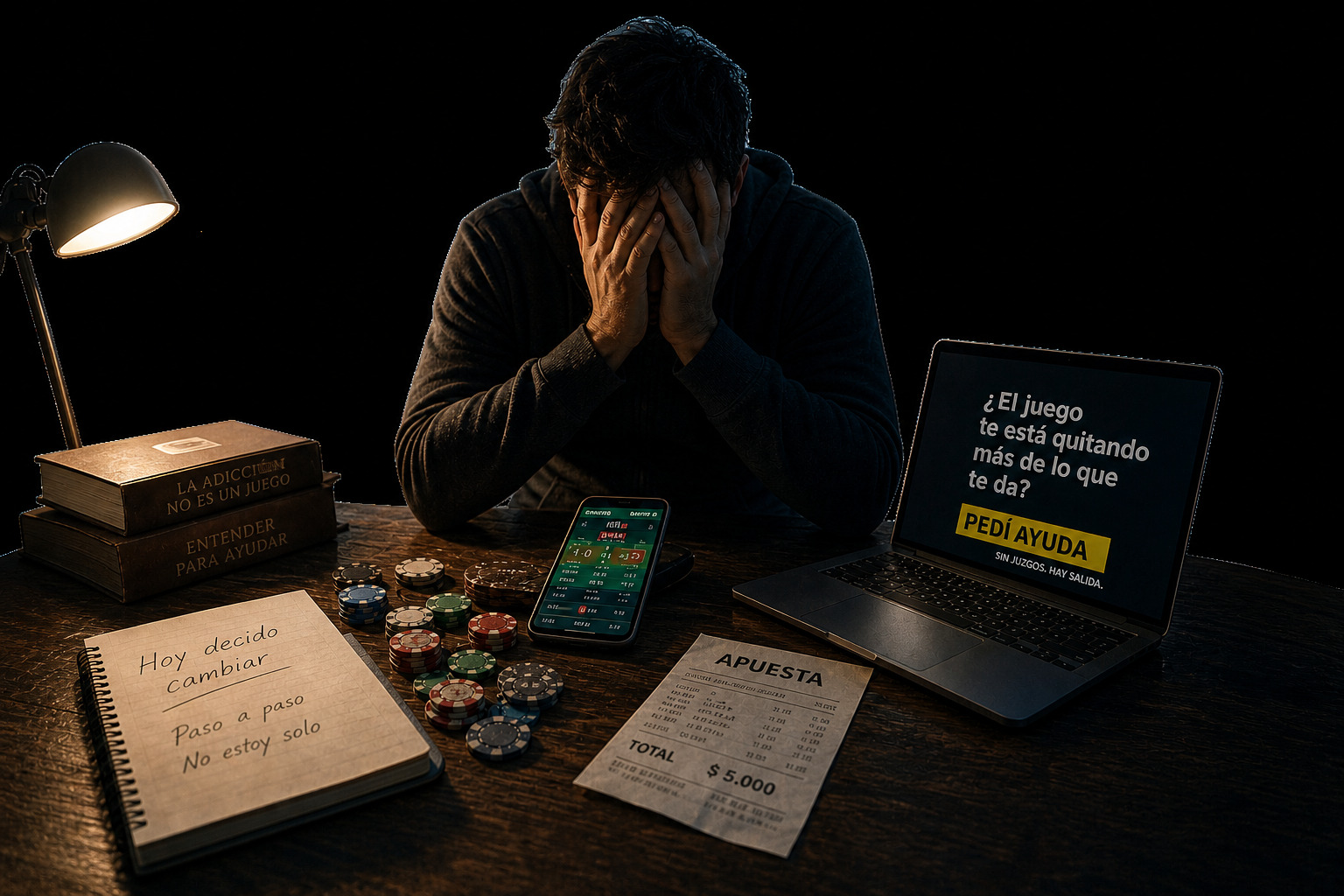 Con una duración de 37 minutos, la pieza reúne testimonios que recorren desde la negación del problema hasta procesos de recuperación acompañados por Jugadores Anónimos, e incorpora el análisis de un especialista en psiquiatría junto al aporte institucional de la Lotería Correntina y la Lotería del Chaco. Más que un diagnóstico, el documental busca generar conciencia y promover una mirada preventiva y empática frente a los riesgos del juego sin control.