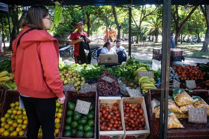 Ferias de verduras-Verduras-Hortalizas-Compras de verduras-Huevos-Acelgas-Tomate-Papa-Lechuga-Zanahoria-Cebolla-Brocoli-Banana-Pimentón