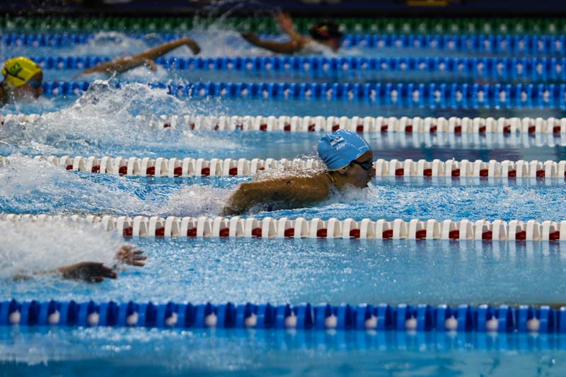 La posta femenina en los 4 x 200 metros relevo estilo libre también sumó una presea al medallero argentino. Agostina Hein, Malena Santillán, Magdalena Portela Walter y Lucía Gauna finalizaron segundas con un tiempo de 8:10:84, solo por detrás de Brasil, y Colombia completó el podio con el bronce.