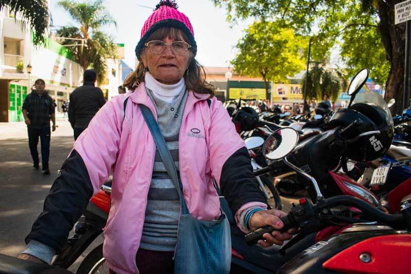 Se generó una modalidad de trabajo de quienes son una parte fundamental en el ecosistema de este medio de movilidad.