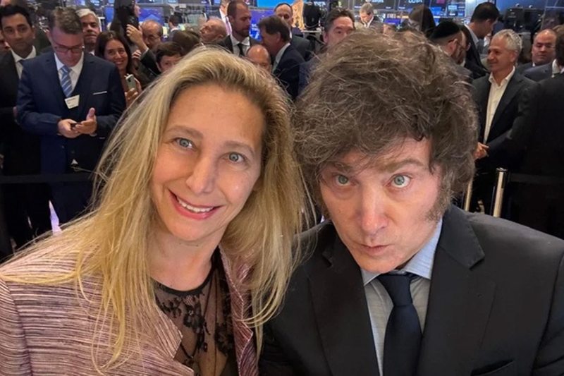 karina milei en la mira