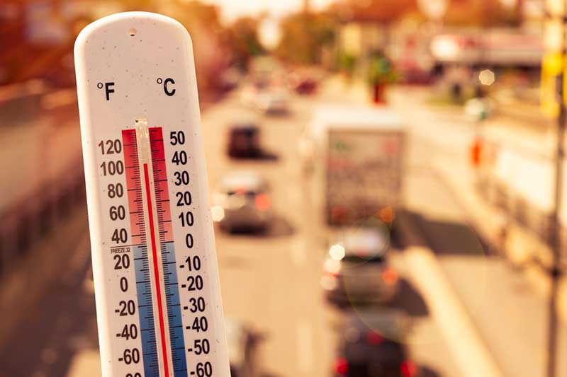 ola de calor - calor - calor extremo - altas temperaturas - clima