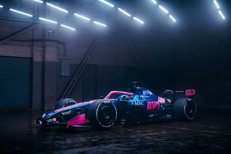 La apuesta de Alpine para el nuevo reglamento}