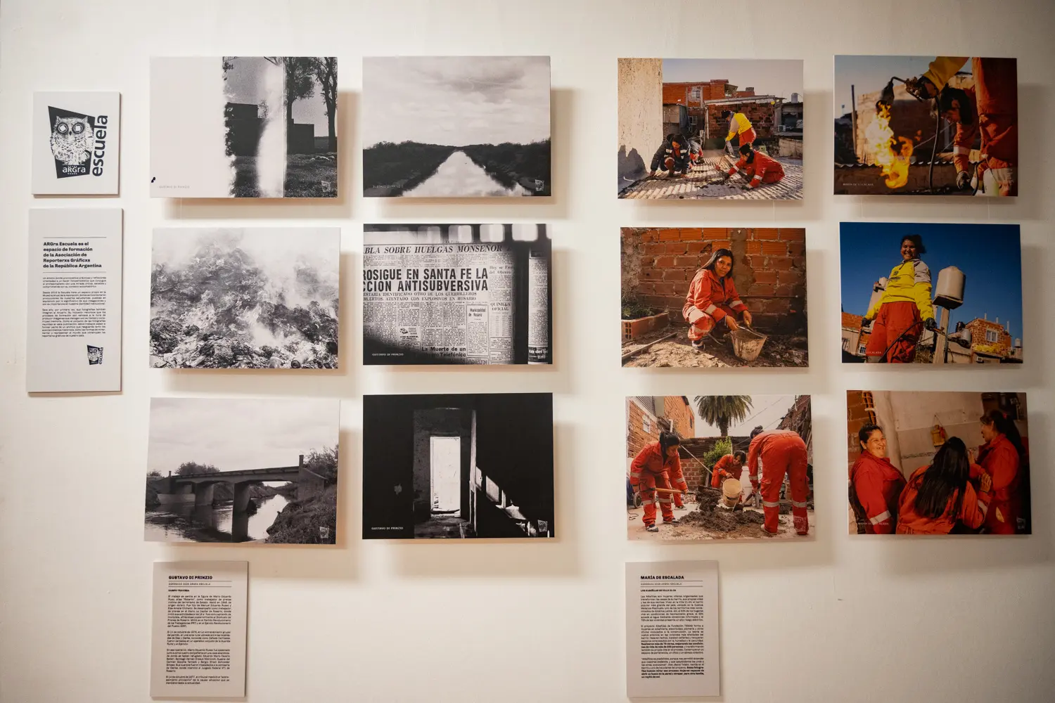 El recorrido también permite observar la dimensión colectiva del oficio. Las 145 imágenes seleccionadas no pertenecen a una sola mirada: son parte de un trabajo producido por fotógrafos y fotógrafas que recorrieron el país durante 2025.