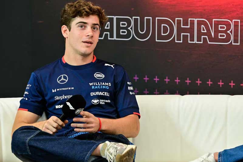 franco colapinto-colapinto-f1-formula 1-abu dhabi-deporte