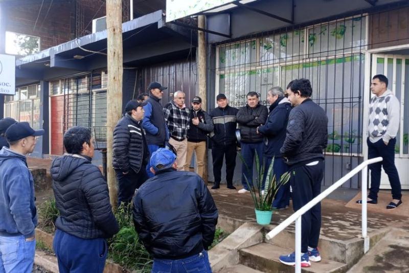 empleados forestales