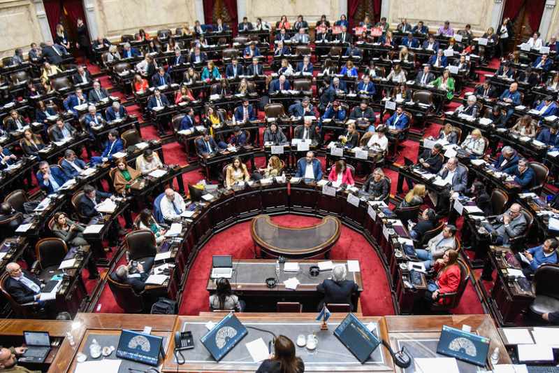 La medida presidencial fue puesta en duda desde el principio, varios detractores incluso pusieron en duda su necesidad y urgencia. Por esta causa diputados nacionales de Unión por la Patria presentaron una denuncia penal contra el presidente argentino. El escrito presentado lleva las firmas de los legisladores Juan Marino, Hugo Yasky, Daniel Gollán, Julio César Pereyra, Sabrina Selva, Victoria Tolosa Paz y Brenda Vargas Matyi, con el patrocinio de Eduardo Barcesat. 