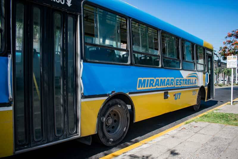 Miramar-Paro-Colectvios-Asamblea-Despidos-Paro colectivos-Transporte-Corrientes