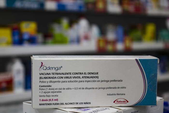 Vacuna-Dengue-Campaña de vacunación-Salud-Corrientes-Información 