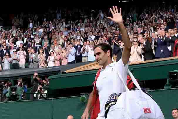 Desde Wimbledon manifestaron con emoción: "Roger, ¿por dónde empezamos? Ha sido un privilegio presenciar tu viaje y verte convertirte en un campeón en todos los sentidos de la palabra. Te echaremos mucho de menos verte adornando nuestras canchas, pero todo lo que podemos decir por ahora es gracias. Gracias por los recuerdos y la alegría que le has dado a tantos aficionados", escribió la prensa del torneo.