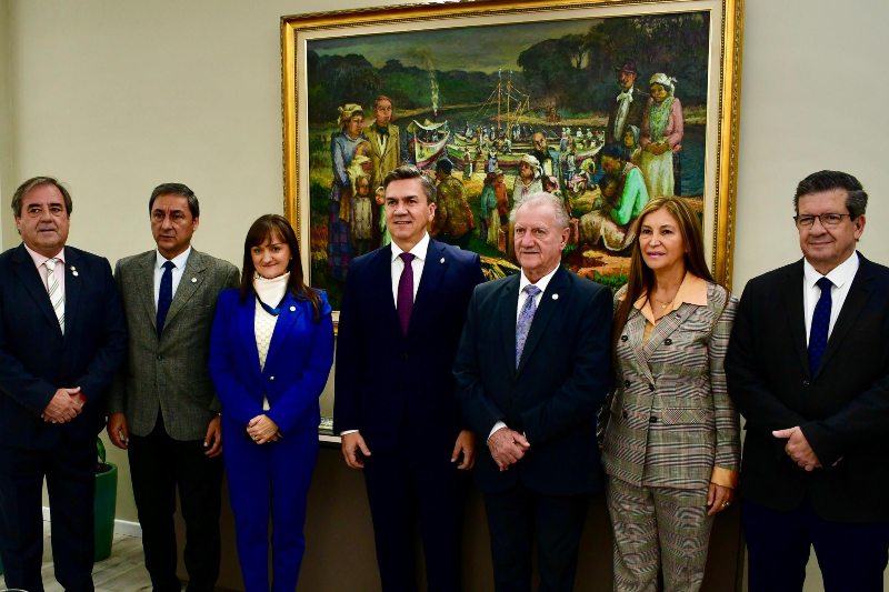 Representantes del NOA y del NEA}