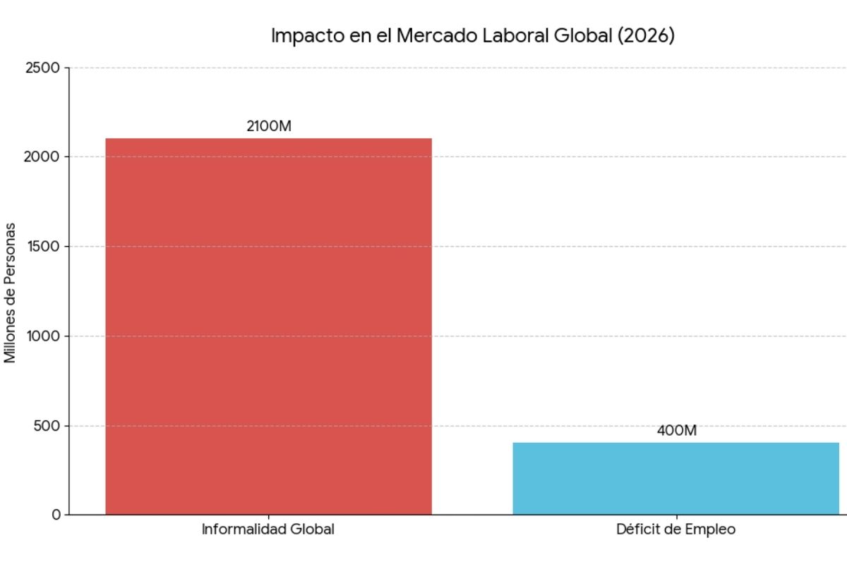 En paralelo, el mercado laboral muestra señales de fragmentación. Mientras el déficit de empleo afecta a 400 millones de personas, el Mercosur aparece como un proveedor clave de alimentos ante el bloqueo de rutas, lo que podría traccionar la demanda en la región. Sin embargo, la OIT advierte que la incertidumbre por la deuda global y el avance de la inteligencia artificial amenazan con profundizar las brechas de género y la subutilización de la fuerza laboral, configurando un escenario donde la seguridad del empleo queda supeditada a la resolución de las tensiones bélicas internacionales.