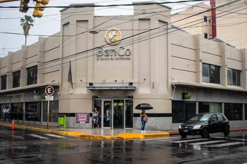 Reclamo salarial de los bancarios