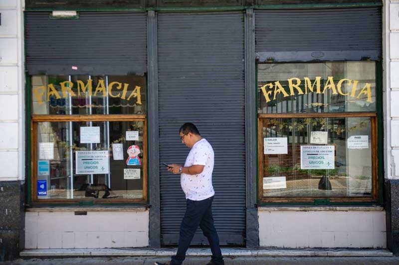 Farmacias contra el DNU