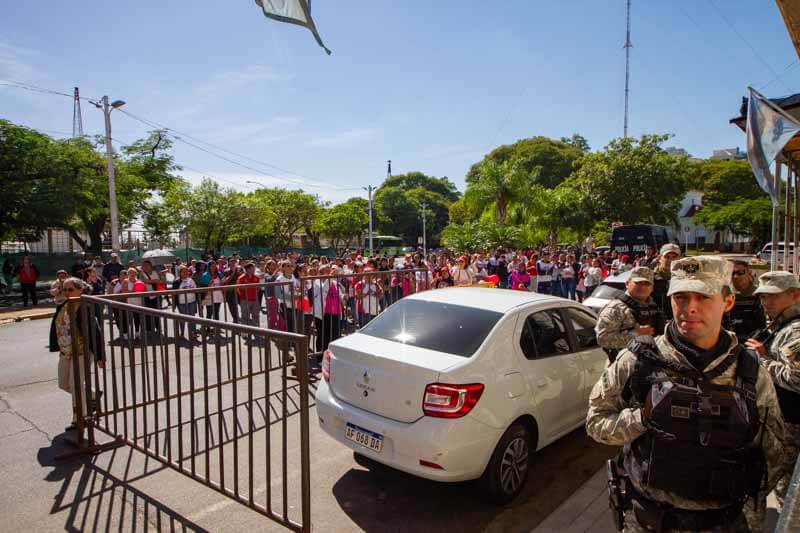 Wenderson de Souza está acusado de haber dado muerte a la joven de 15 años el 2 de enero de 2018, en el barrio San Marcos de la capital de Corrientes.