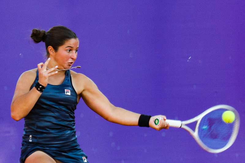 Con este triunfo la jugadora de 17 años, ubicada en el puesto 157 del ranking mundial junior de la ITF, se medirá ahora con la ecuatoriana Valentina Vargas, quien llega a esta instancia luego de vencer a la mexicana Abril Cárdenas 6-3, 6-7 (5) y 6-4.