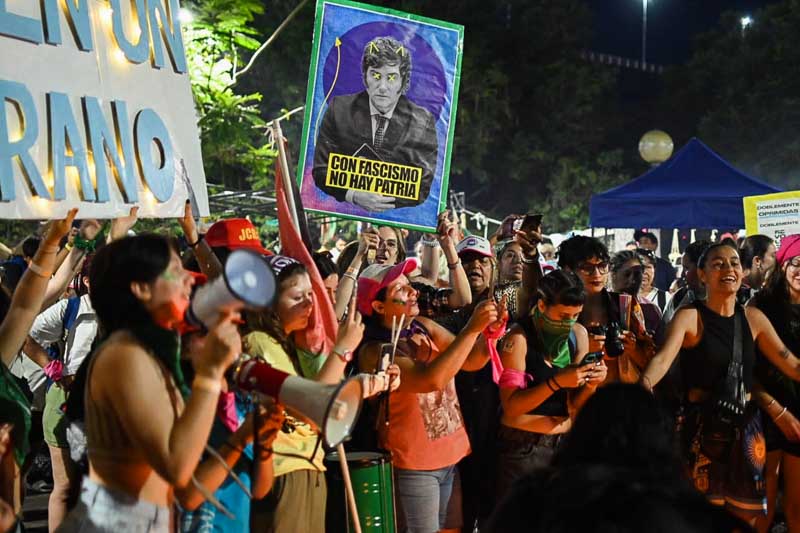 El evento tuvo como foco la fuerte demanda por programas públicos y el rechazo a la violencia machista y los crecientes discursos de odio.