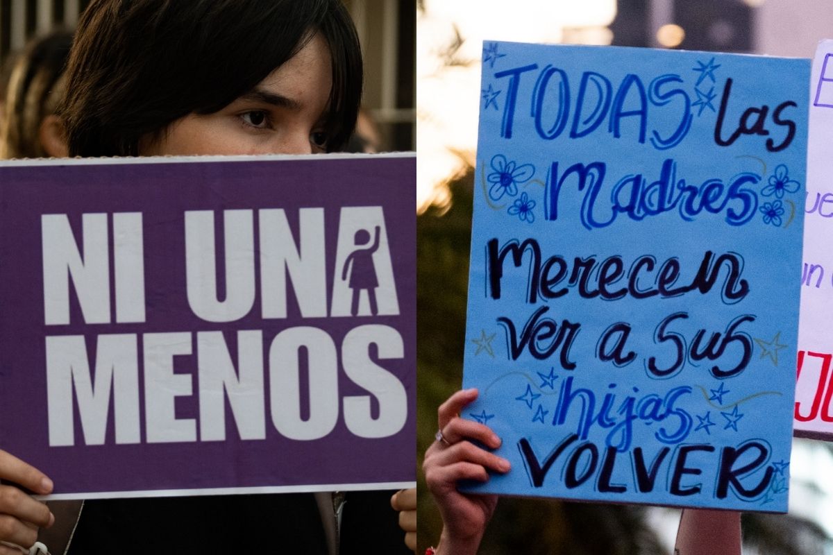 Los mensajes pusieron en palabras el impacto que la violencia tiene sobre madres, hijas y entornos cercanos.