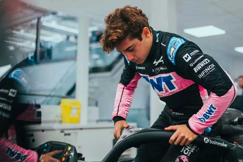 franco colapinto-formula 1-doohan-briatore-deportes-italia-imola