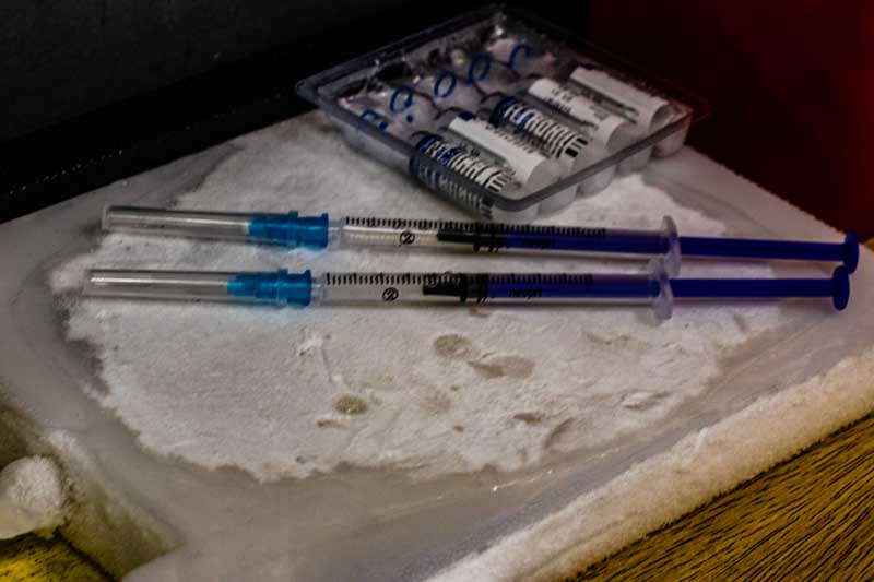 En la última semana se notificaron 2.648 hospitalizaciones por virus respiratorios en todo el país, con 55 fallecimientos, de los cuales 16 fueron confirmados como causados por covid-19, a través de pruebas de antígenos y moleculares.