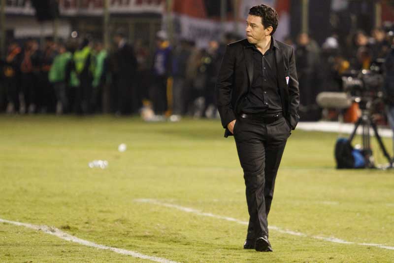 Marcelo Gallardo vuelve a River