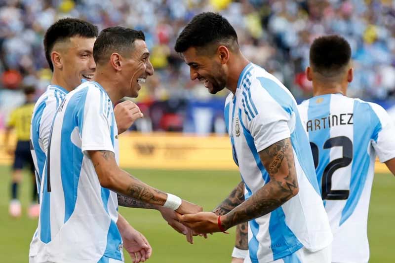  Argentina-Ecuador-Amistoso-Seleccion-AFA-Messi-Di Maria-Futbol