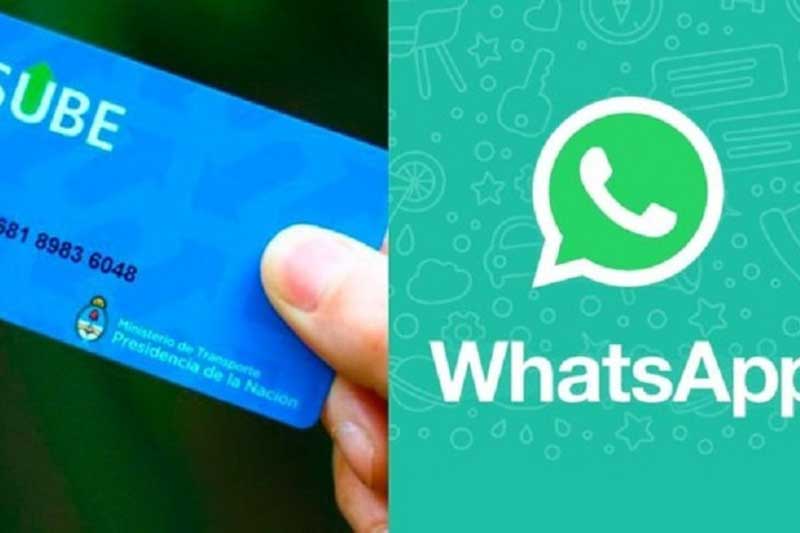 Por medio de WhatsApp se puede iniciar un chat con el número (+54)1166777823. Seleccionar la opción 