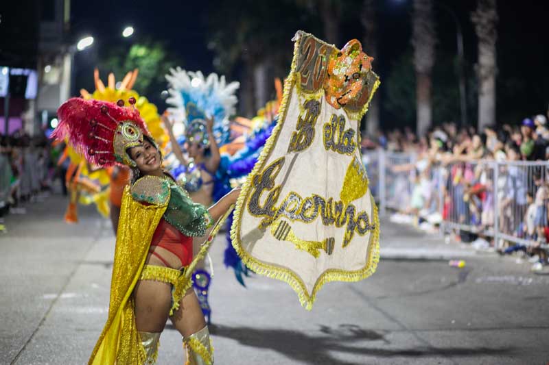 El Bañado Norte encendió el carnaval }