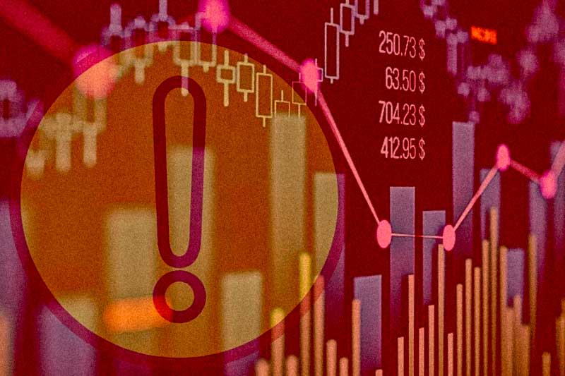 Bonos y acciones operaron con volatilidad}