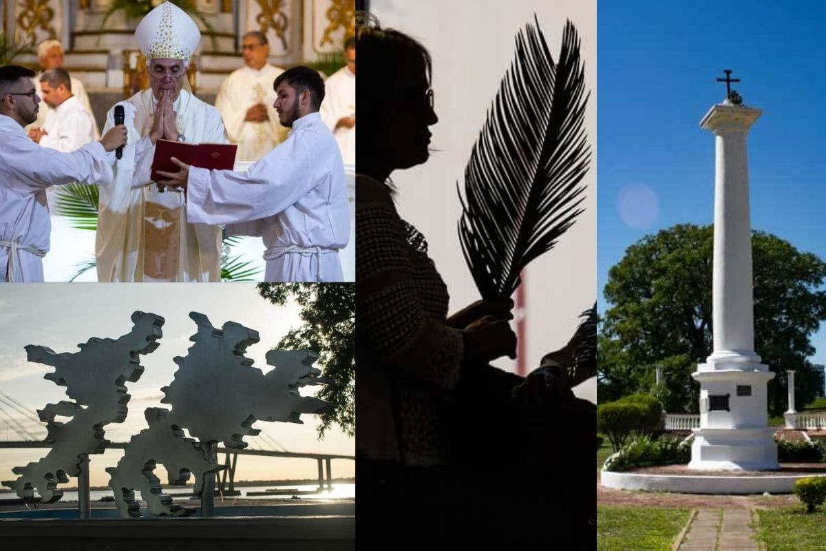 La explicación de la superposición de fechas y de los cambios de cada año radican en que el calendario que se utiliza para marcar las fechas no es el gregoriano (sistema de medición del tiempo estándar utilizado en casi todo el mundo, y que fue introducido por el papa Gregorio XIII en 1582), sino que se rige por el calendario lunar, por ejemplo: la fecha del domingo de resurrección se fija el primer domingo después de la primera luna llena que siga el equinoccio de primavera.