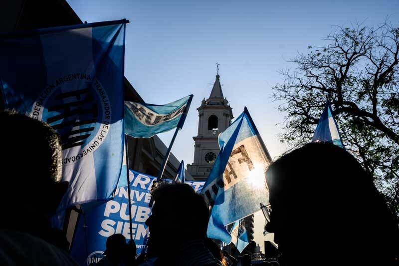 El nordeste se hizo eco de la convocatoria realizada a nivel nacional, que tuvo una respuesta multitudinaria.