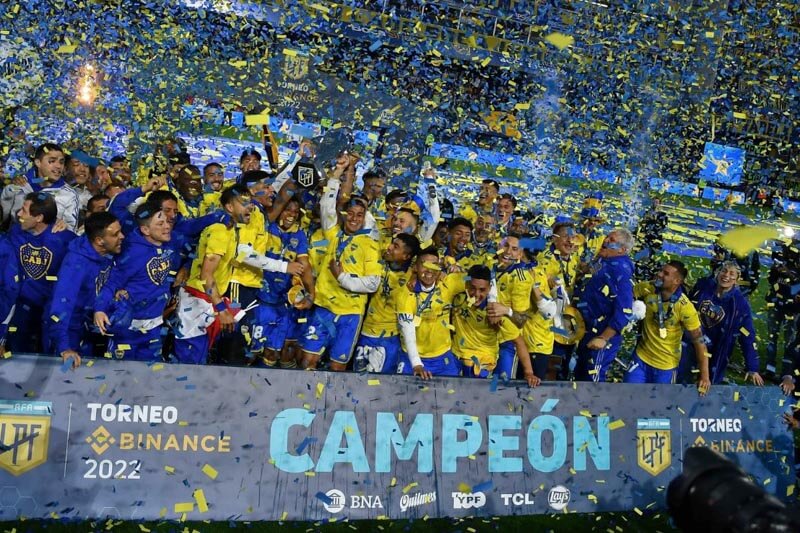 Boca Juniors es el nuevo campeón de la Liga Profesional}