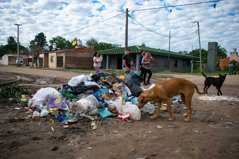 Basurales-Basura-Medio ambiente-bolsas