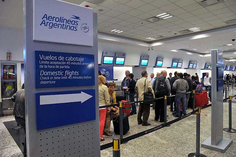 Fueron reprogramados otros 26 debido a la adhesión de los sindicatos aeronáuticos al paro nacional. La medida impide a empleados y proveedores llevar a cabo funciones esenciales en los aeropuertos. 