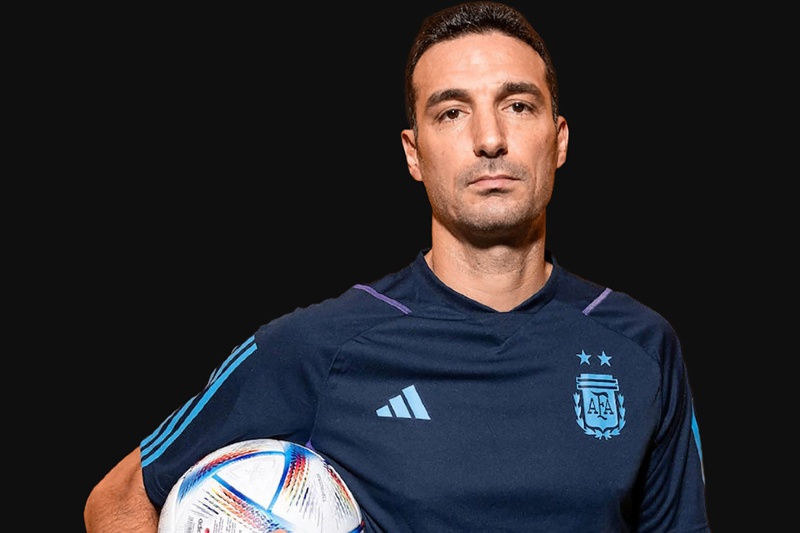 scaloni presentó la lista